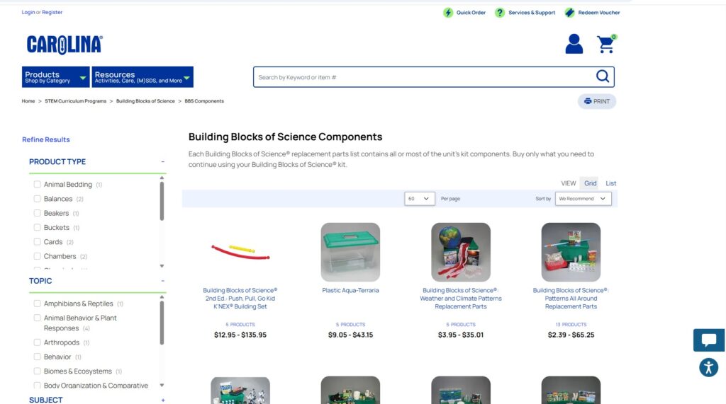BBS Components Online